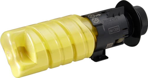 Original Ricoh 842643 / IM C320 Toner Gelb bis zu 10000 Seiten