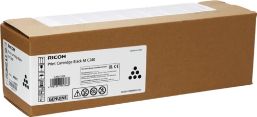Original Ricoh 408451 / M C240FW Toner Schwarz bis zu 4500 Seiten