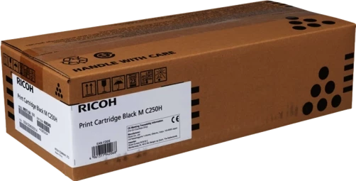 Original Ricoh M C250HBK / 408340 Toner Schwarz bis zu 6900 Seiten
