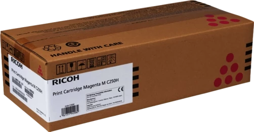 Original Ricoh M C250HM / 408342 Toner Magenta bis zu 6300 Seiten