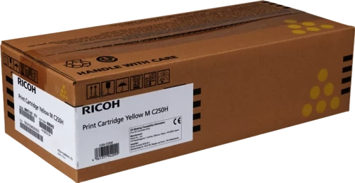 Original Ricoh M C250HY / 408343 Toner Gelb bis zu 6300 Seiten