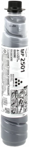 Original Ricoh MP 2501 / MP2501BK Toner Schwarz bis zu 9000 Seiten