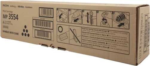 Original Ricoh 842125 / MP 3554BK Toner Schwarz bis zu 24000 Seiten