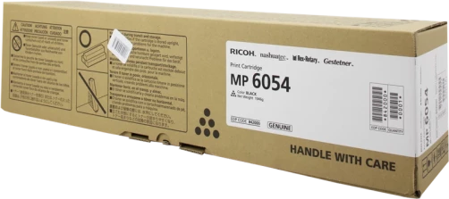 Original Ricoh 842127 / MP 6054BK Toner Schwarz bis zu 37000 Seiten