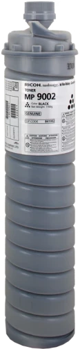 Original Ricoh 842116 / MP 9002BK Toner Schwarz bis zu 43000 Seiten