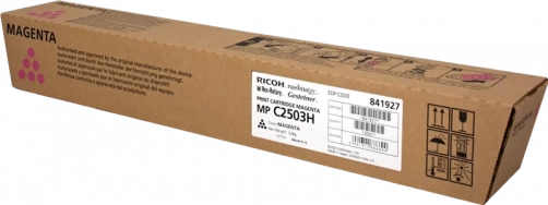 Original Ricoh MP C2503 / MPC2503HM Toner Magenta bis zu 9500 Seiten