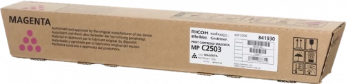 Ricoh Original MP C2503 / MPC2503M Tonerkartusche Magenta bis zu 5500 Seiten