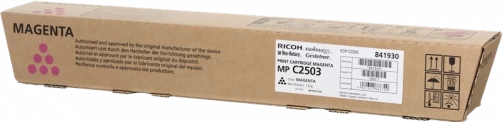 Original Ricoh MP C2503 / MPC2503M Toner Magenta bis zu 5500 Seiten