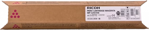 Ricoh Original MP C2551 / 842063 Tonerkartusche Magenta bis zu 9500 Seiten