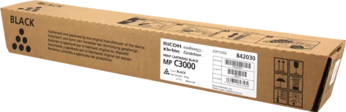 Ricoh Original 842030 / MP C3000BK Tonerkartusche bis zu 20000 Seiten