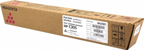 Ricoh Original MP C305 / MPC305M Tonerkartusche Magenta bis zu 4000 Seiten