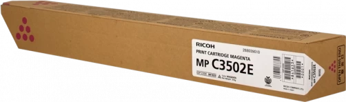 Ricoh Original MP C3502E / MPC3502EM Tonerkartusche Magenta bis zu 18000 Seiten