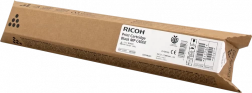 Ricoh Original MP C400E / 842038 Tonerkartusche Schwarz bis zu 10000 Seiten