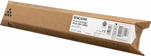 Original Ricoh MP C400E / 842038 Toner Schwarz bis zu 10000 Seiten