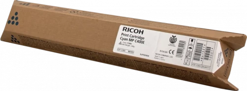 Ricoh Original MP C400E / 842039 Tonerkartusche Cyan bis zu 10000 Seiten