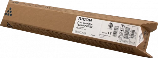 Original Ricoh MP C400E / 842039 Toner Cyan bis zu 10000 Seiten