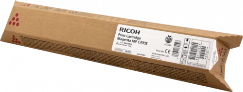 Ricoh Original MP C400E / 842040 Tonerkartusche Magenta bis zu 10000 Seiten