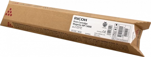 Original Ricoh MP C400E / 842040 Toner Magenta bis zu 10000 Seiten