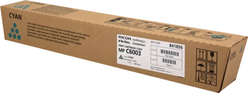 Ricoh Original 841856 / MP C6003C Tonerkartusche bis zu 22500 Seiten