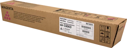 Ricoh Original 841855 / MP C6003M Tonerkartusche bis zu 22500 Seiten