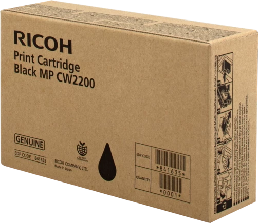 Ricoh Original 841635 / MP CW2200BK Tintenpatrone 