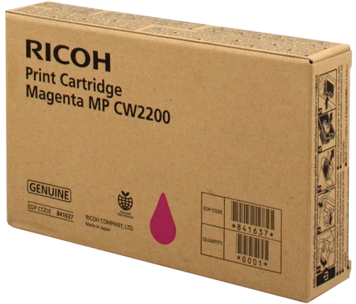 Ricoh Original 841637 / MP CW2200M Tintenpatrone 