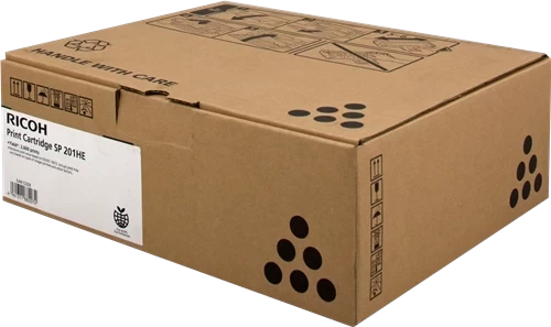 Original Ricoh TYPESP201HE / 407254 Toner Schwarz bis zu 2600 Seiten