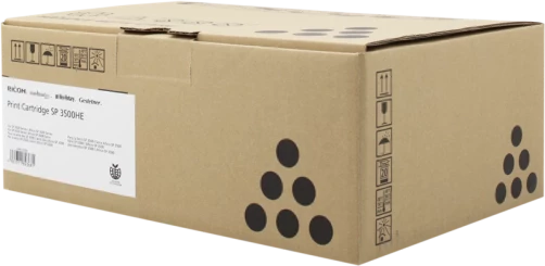 Ricoh Original 407648 / SP 3500HEBK Tonerkartusche bis zu 5000 Seiten