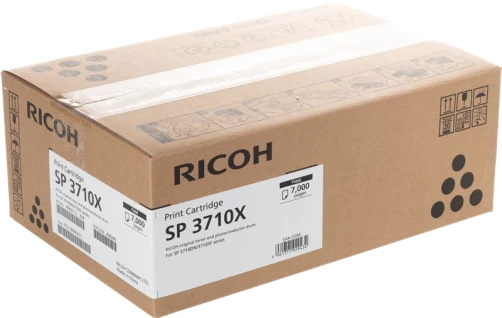 Ricoh Original 408285 / SP 3710X Tonerkartusche bis zu 7000 Seiten