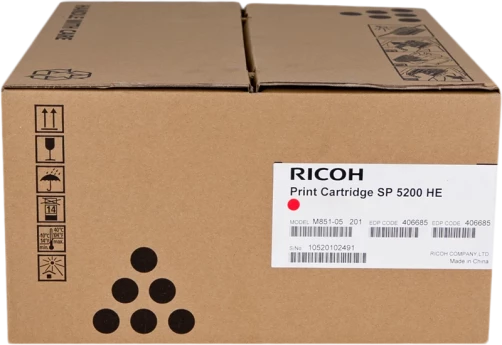 Ricoh Original 821229 / SP 5200HE Tonerkartusche bis zu 25000 Seiten