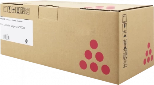 Original Ricoh SP C220E / SPC220EM Toner Magenta bis zu 2000 Seiten