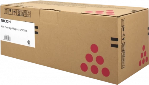 Original Ricoh SP C250E / 407545 Toner Magenta bis zu 1600 Seiten