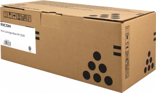 Original Ricoh SP C252E / 407531 Toner Schwarz bis zu 4500 Seiten