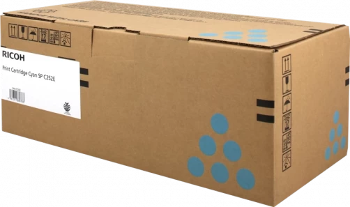Original Ricoh SP C252E / 407532 Toner Cyan bis zu 4000 Seiten