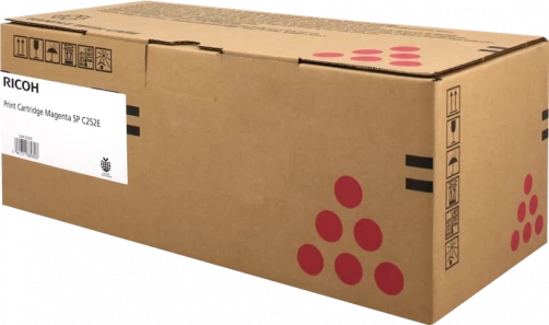 Original Ricoh SP C252E / 407533 Toner Magenta bis zu 4000 Seiten