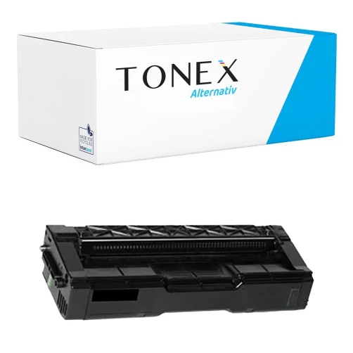 TONEX alternativ für Ricoh SP C252HE / 407716 Toner Schwarz bis zu 6500 Seiten