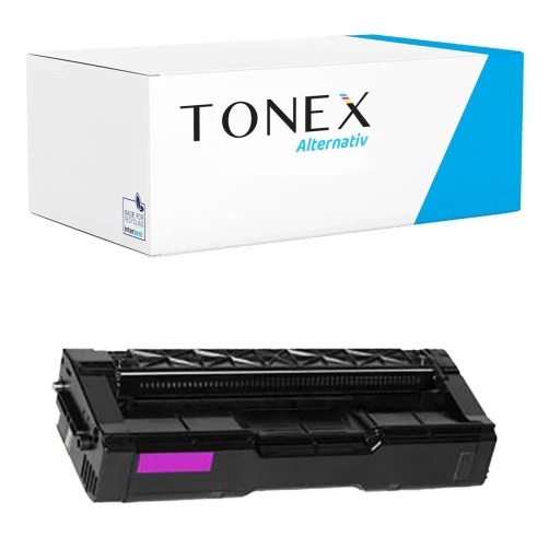 TONEX alternativ für Ricoh SP C252HE / 407718 Toner Magenta bis zu 6000 Seiten
