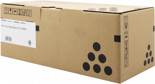 Original Ricoh SP C310 / SPC310BK Toner Schwarz bis zu 6500 Seiten