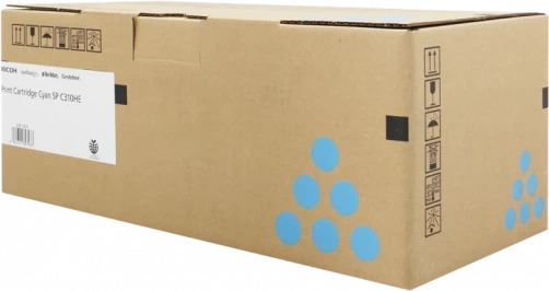Original Ricoh SP C310 / SPC310C Toner Cyan bis zu 6000 Seiten