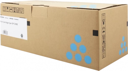 Original Ricoh SP C310E / SPC310EC Toner Cyan bis zu 2500 Seiten