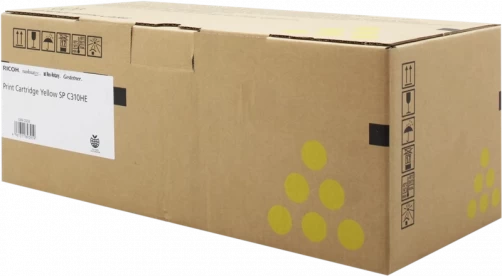 Original Ricoh SP C310 / 406482 Toner Gelb bis zu 6000 Seiten