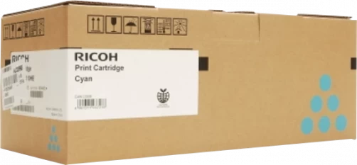 Ricoh Original SP C352E / SPC352EC Tonerkartusche Cyan bis zu 9000 Seiten