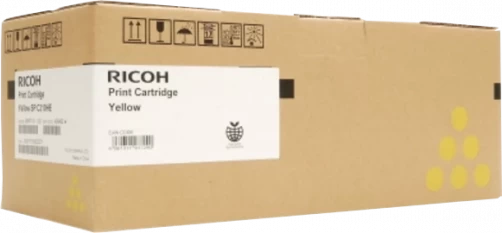Ricoh Original SP C352E / SPC352EY Tonerkartusche Gelb bis zu 9000 Seiten