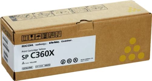 Ricoh Original 408253 / SP C360XY Tonerkartusche bis zu 9000 Seiten
