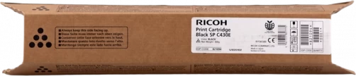 Original Ricoh SP C430E / 821094 Toner Schwarz bis zu 21000 Seiten