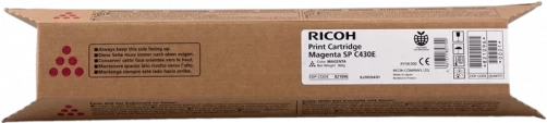 Ricoh Original SP C430E / SPC430EM Tonerkartusche Magenta bis zu 24000 Seiten