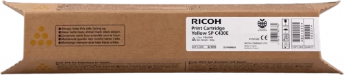 Ricoh Original SP C430E / 821075 Tonerkartusche Gelb bis zu 24000 Seiten