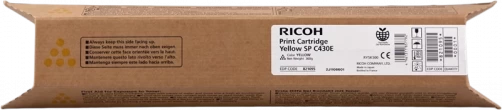 Original Ricoh SP C430E / 821075 Toner Gelb bis zu 24000 Seiten