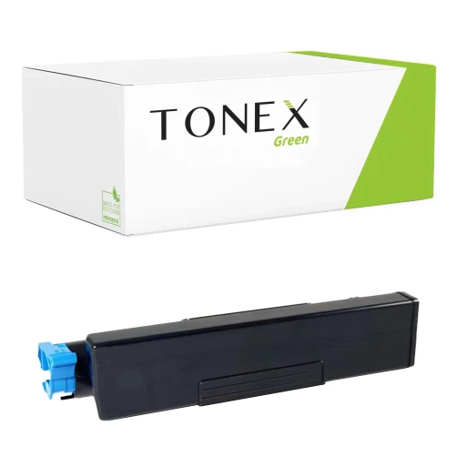 TONEX green für OKI RMCB401 / 44992402 Toner Schwarz bis zu 2500 Seiten