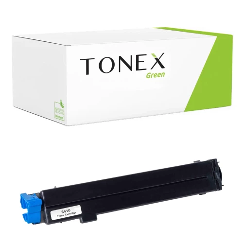 TONEX green für OKI RMCB410 / 43979102 Toner Schwarz bis zu 3500 Seiten